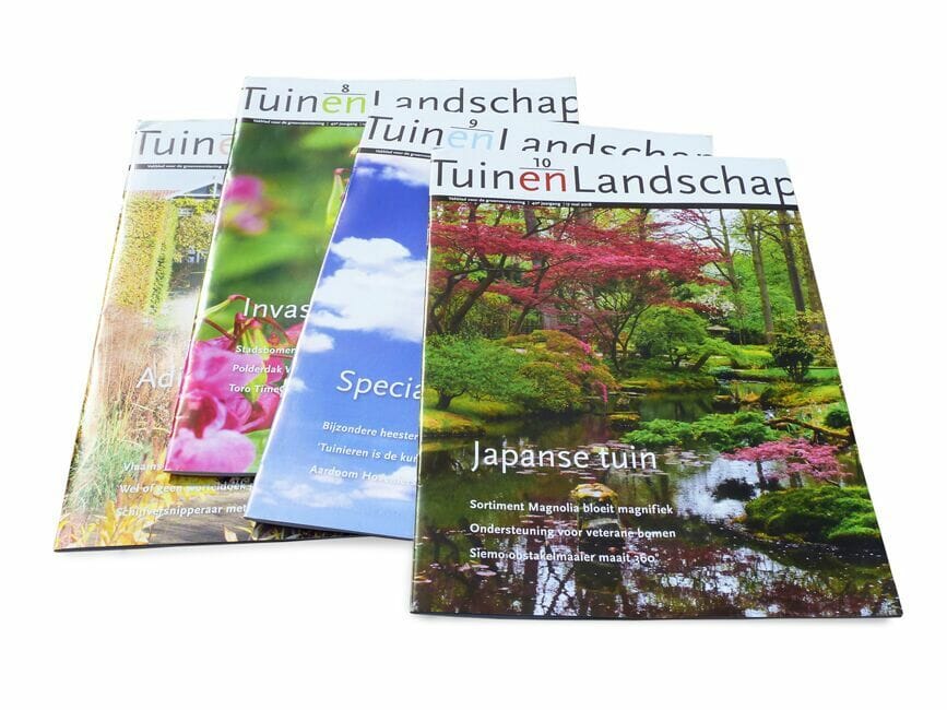 Het magazine Tuin+Landschap